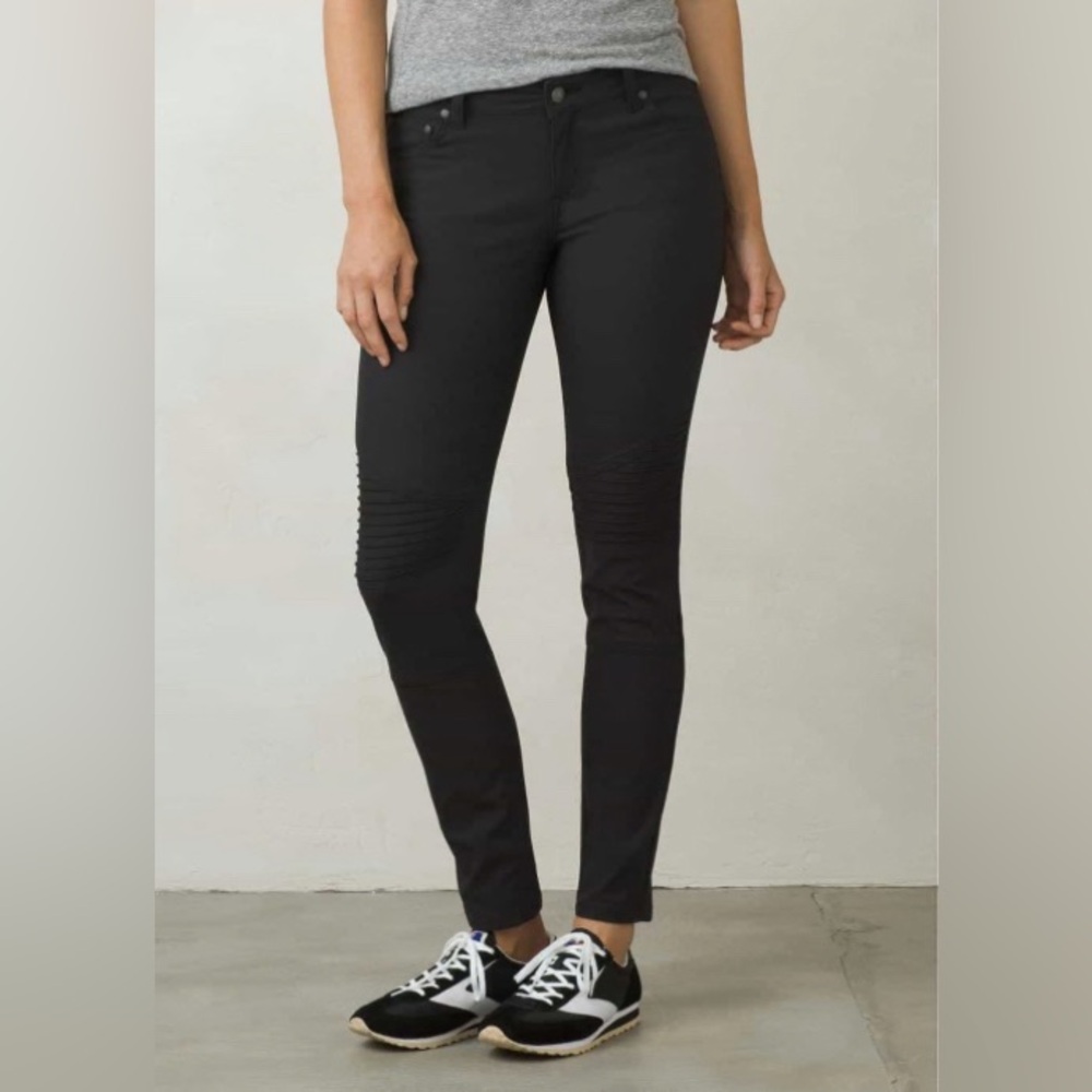Prana Brena Pants - Size 4, Color: Dark Grey
